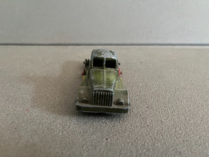 Ancienne Miniature Camion Mobil Crane Crescent Toys England Epave