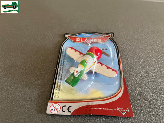 Miniature Cars Disney Pixar Avion Planes Chupacabra Plastique DHP
