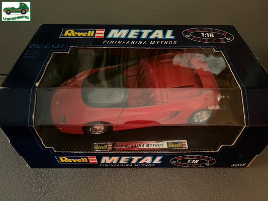 Voiture miniature Pininfarina Mythos Revell au 1/18