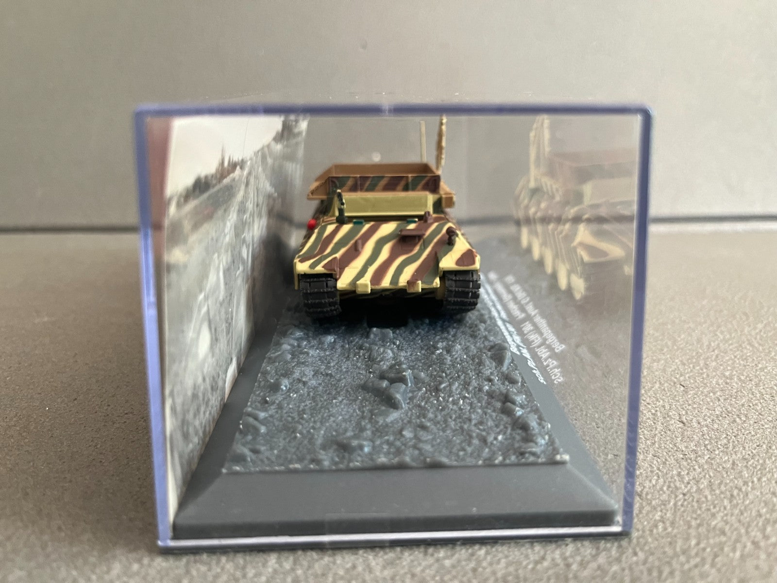 Miniature Militaire Char Tank Blindé Bergepanther Ausf. G Sd. Kfz. Altaya 1/72