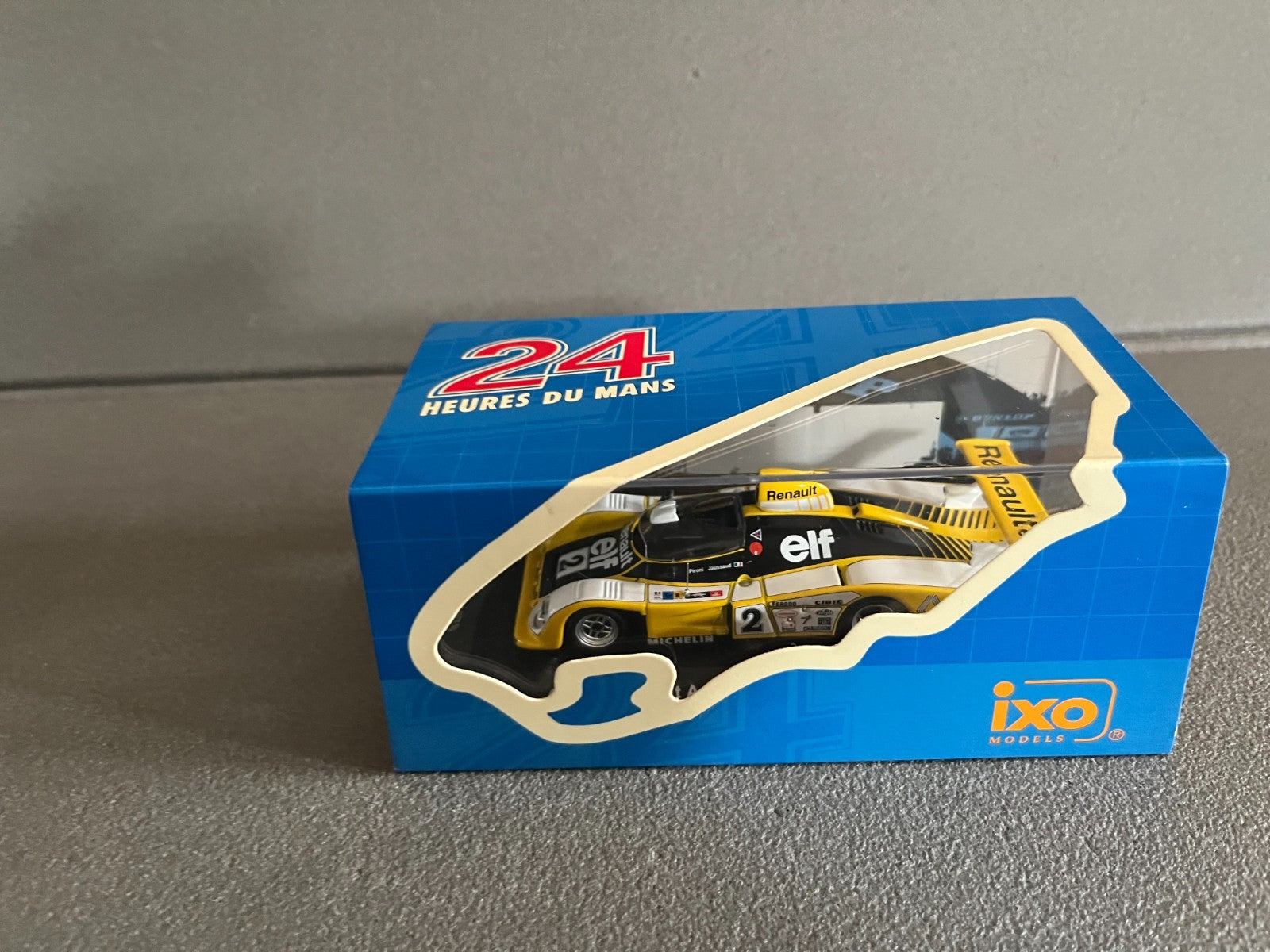 Voiture Miniature Alpine Renault A442B Winner Le Mans 1978 Ixo au 1/43