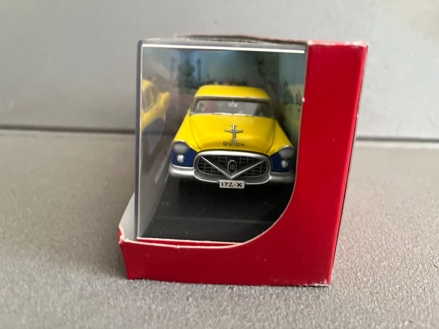 Voiture Miniature Quick Hyper Super Les Pirates du Silence Spirou 1/43