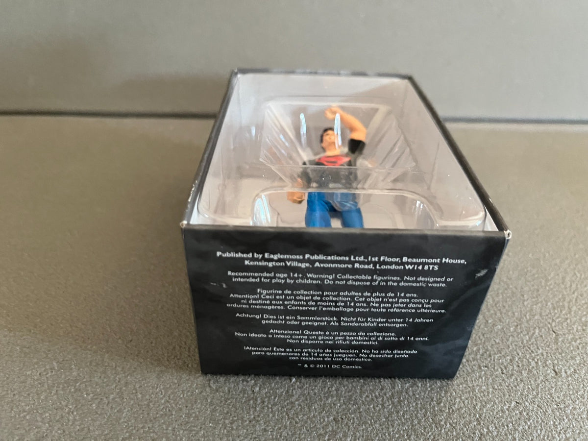 Figurine de Collection DC Comics SuperBoy Superman Eaglemoss 1/21 Plomb