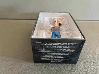 Figurine de Collection DC Comics SuperBoy Superman Eaglemoss 1/21 Plomb