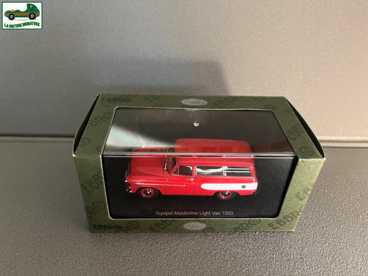 Voiture Miniature Toyopet Masterline Light Van 1959 Ebbro au 1/43