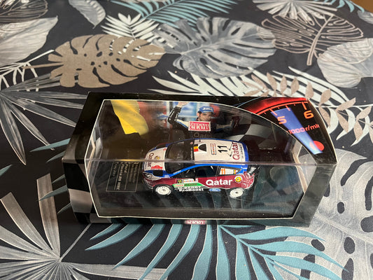 Voiture miniature Rallye Ford Fiesta R5 RS Italie 2013 Neuville au 1/43