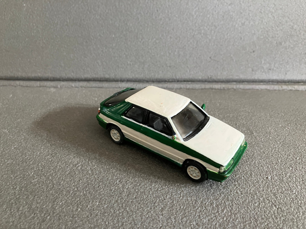 Voiture Miniature Kit résine monté Renault 11 Turbo Minicar France au 1/43