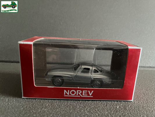 Voiture miniature Mercedes 300 SL Norev 3 inches 1/64