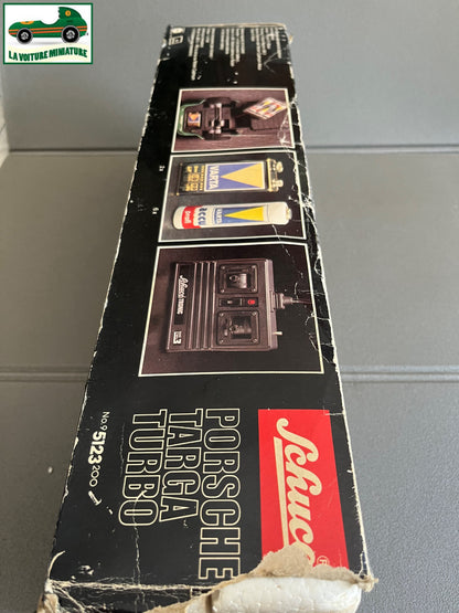 Ancienne Voiture Radiocommandée RC Porsche Targa Turbo Schuco incomplète