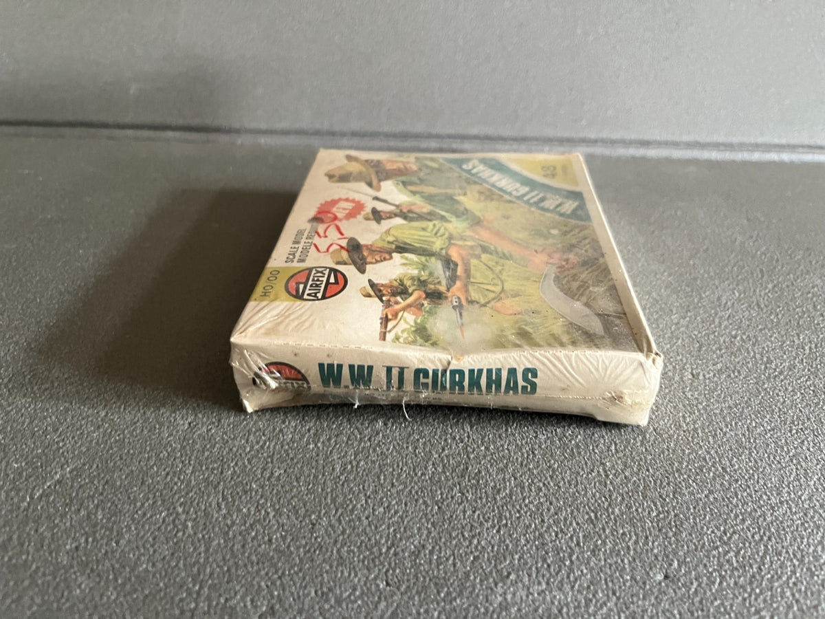 Maquette Militaire Figurine Soldat HO/OO Airfix WWII Gurkhas 1/72