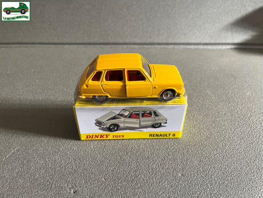 Voiture miniature Renault 6 1416 Dinky Toys Atlas