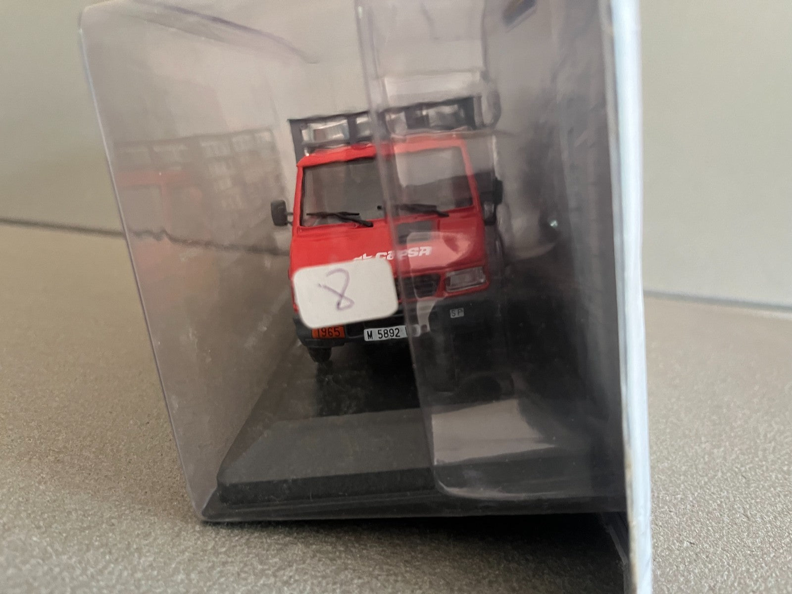 Voiture Miniature Camion Iveco Pegaso Daily Cepsa 1994 au 1/43