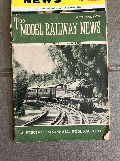 Lot Livre Magazine Revue Modélisme Ferroviaire Model Railway News Railway