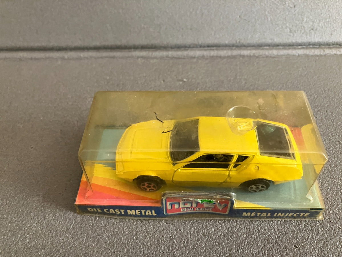 Ancienne Voiture Miniature Renault Alpine A310 Jet Car Norev France 1/43