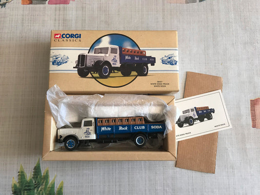 Voiture Miniature Camion White Soda Truck White Rock Corgi 1/50