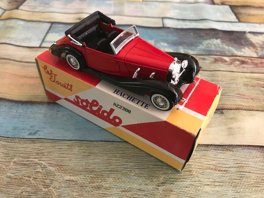 Voiture Miniature Solido Mercedes 540 K 1938 au 1/43