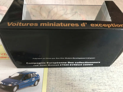 Voiture Miniature Simca Aronde 1952 Nostalgie CEC  au 1/43