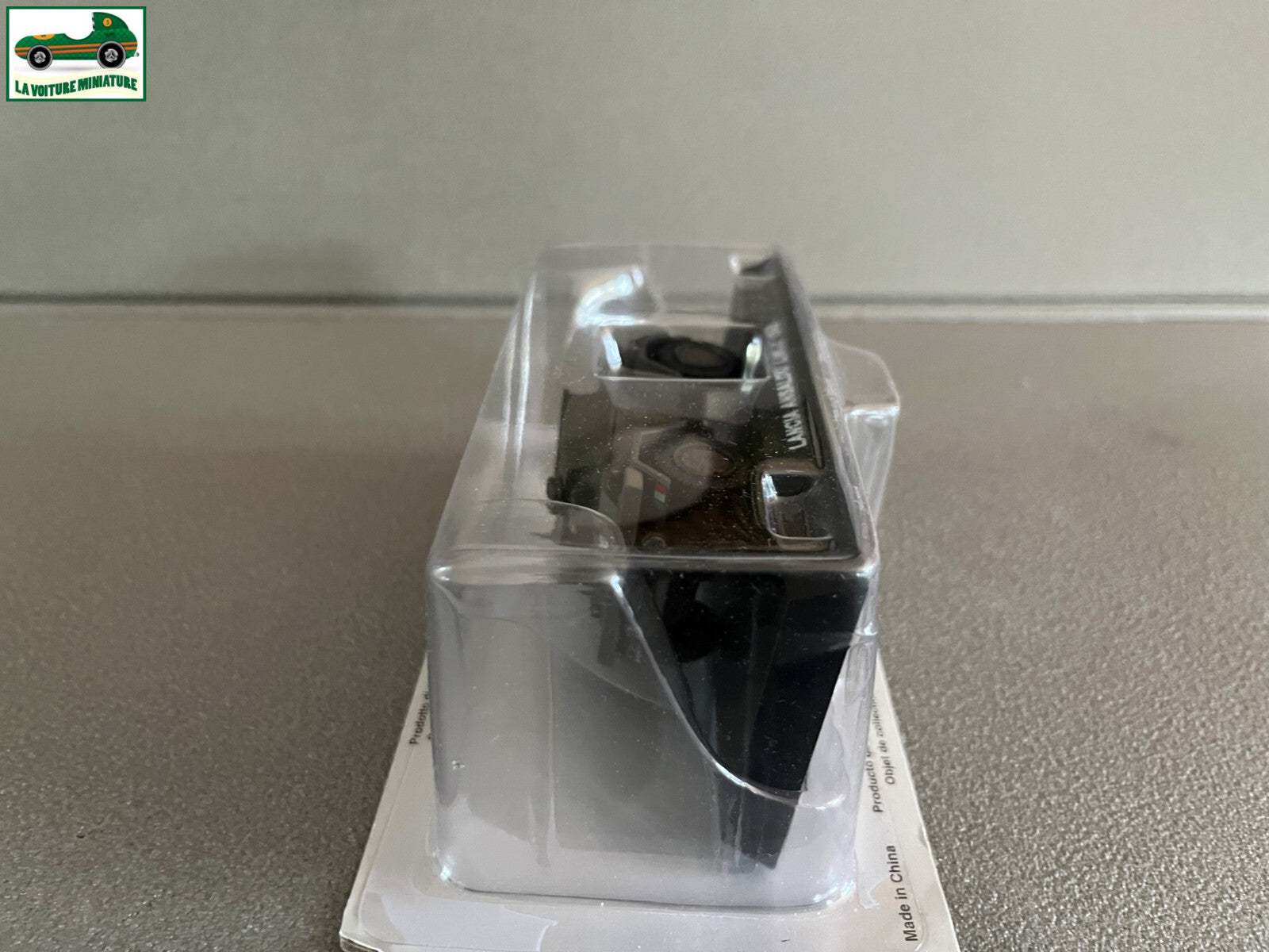 Voiture Miniature Blindé Militaire Lancia Ansaldo Lince 1949 au 1/43
