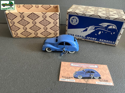 Voiture Miniature Clé Mécanisme Ressort Viva Grand Sport Renault CIJ