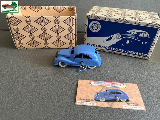Voiture Miniature Clé Mécanisme Ressort Viva Grand Sport Renault CIJ