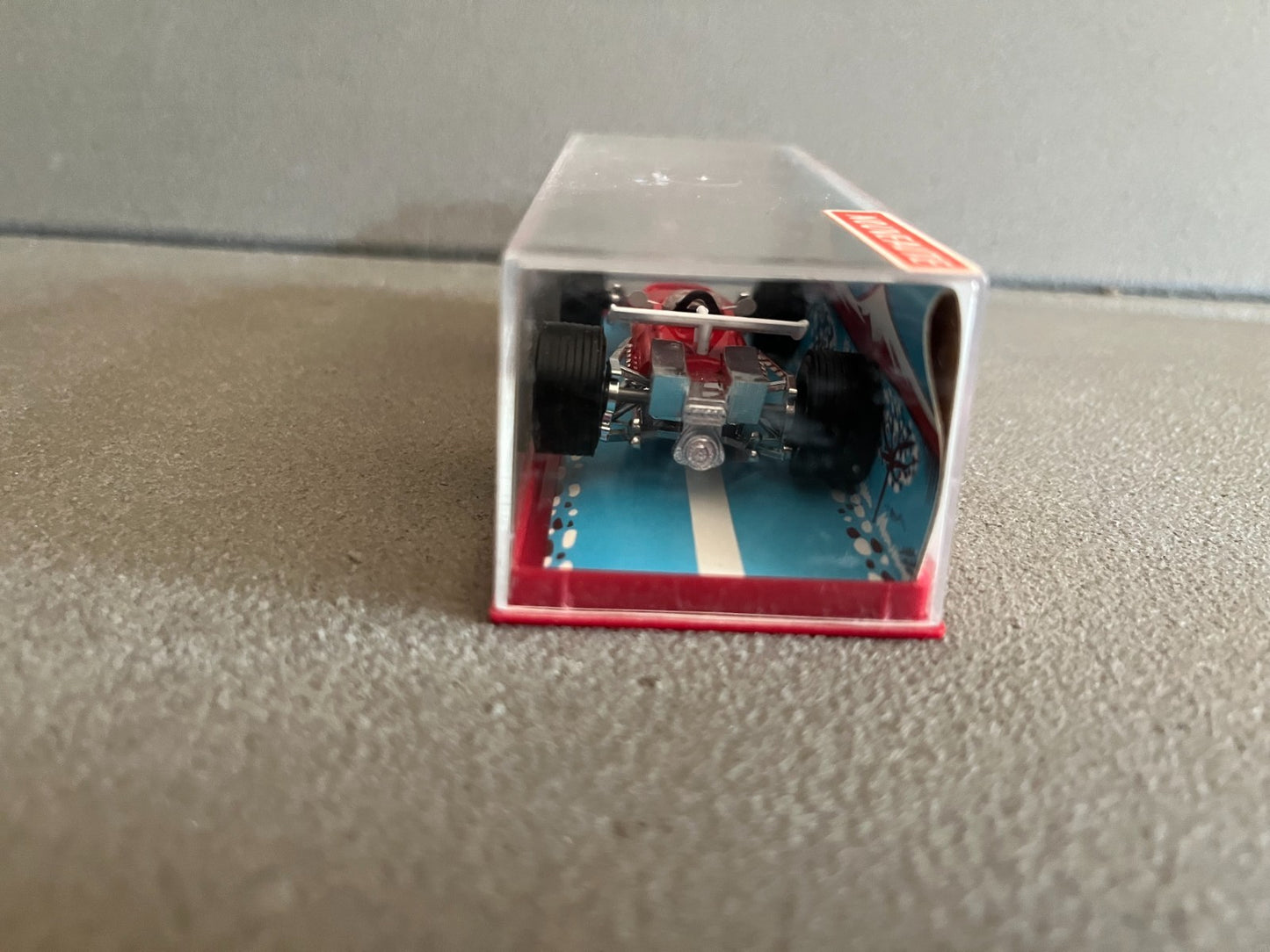 Ancienne Voiture Miniature Plastique Ferrari F1 312 B Minialuxe au 1/43