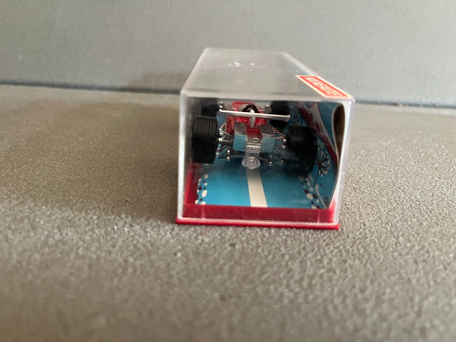 Ancienne Voiture Miniature Plastique Ferrari F1 312 B Minialuxe au 1/43