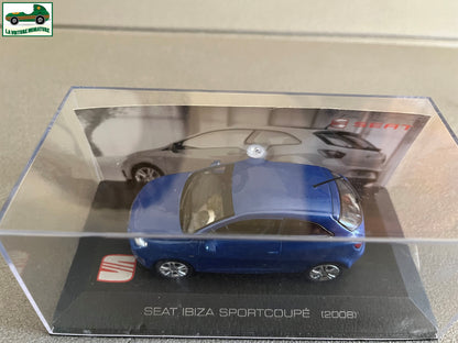 Voiture Miniature Seat Ibiza Sport Coupé 2008 au 1/43