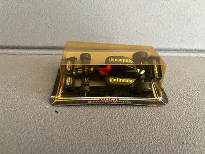 Voiture miniature Formule 1 Lotus Renault Guisval Spain Echelle Majorette 1/64