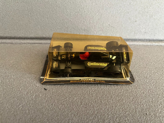 Voiture miniature Formule 1 Lotus Renault Guisval Spain Echelle Majorette 1/64