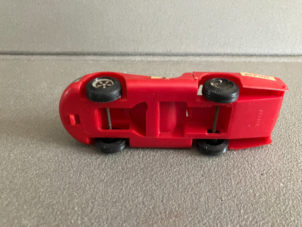 Ancienne Voiture Miniature Plastique Renault Alpine A210 Le Mans