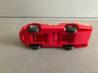 Ancienne Voiture Miniature Plastique Renault Alpine A210 Le Mans