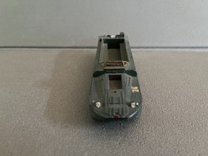 Ancienne Miniature Militaire Blindé DUKW 825 Dinky Toys Meccano France Epave