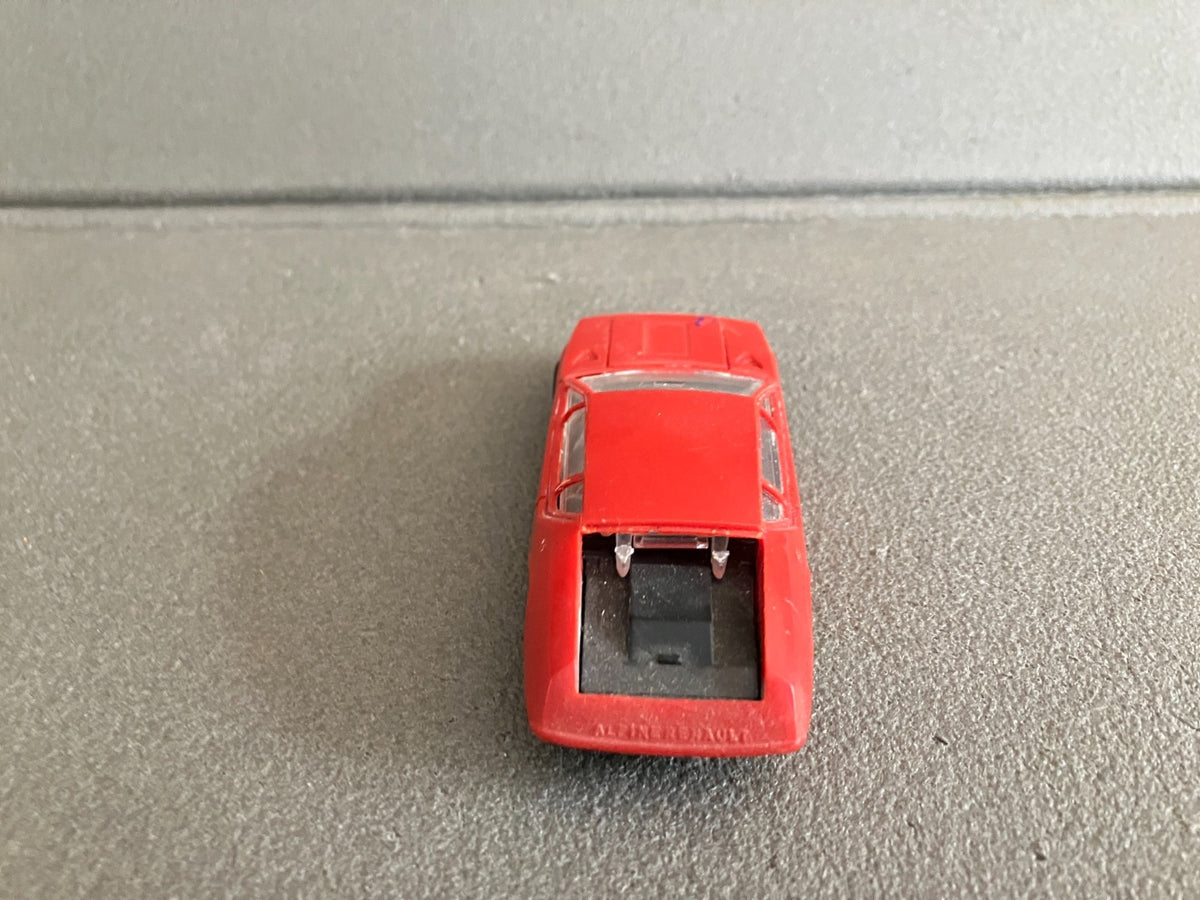 Ancienne Voiture Miniature Renault Alpine A310 Minialuxe Plastique France 1/43