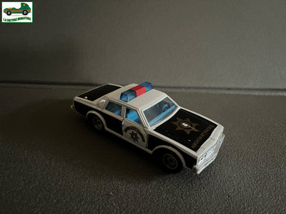 Voiture miniature Chevrolet Impala Highway Patrol Police Majorette France 1/41