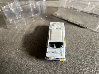 Voiture Miniature Peugeot 504 Assistance 1975 Tour de France Vélo Norev 1/43