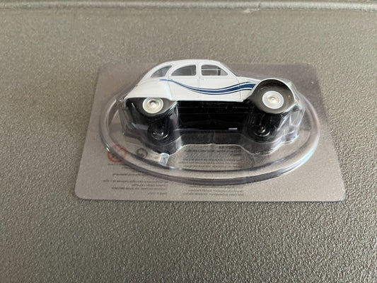 Voiture Miniature Citroen 2CV France 3 Norev au 1/43