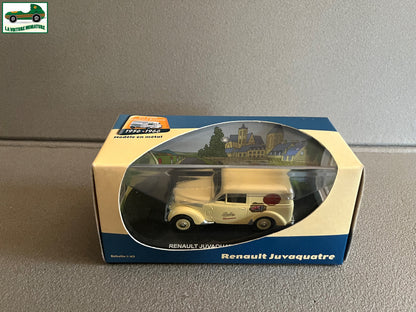 Voiture Miniature Utilitaire Renault Juvaquatre Bally Atlas Eligor 1/43