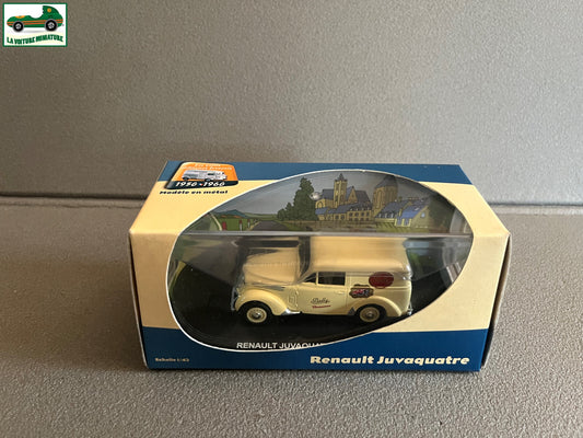 Voiture Miniature Utilitaire Renault Juvaquatre Bally Atlas Eligor 1/43