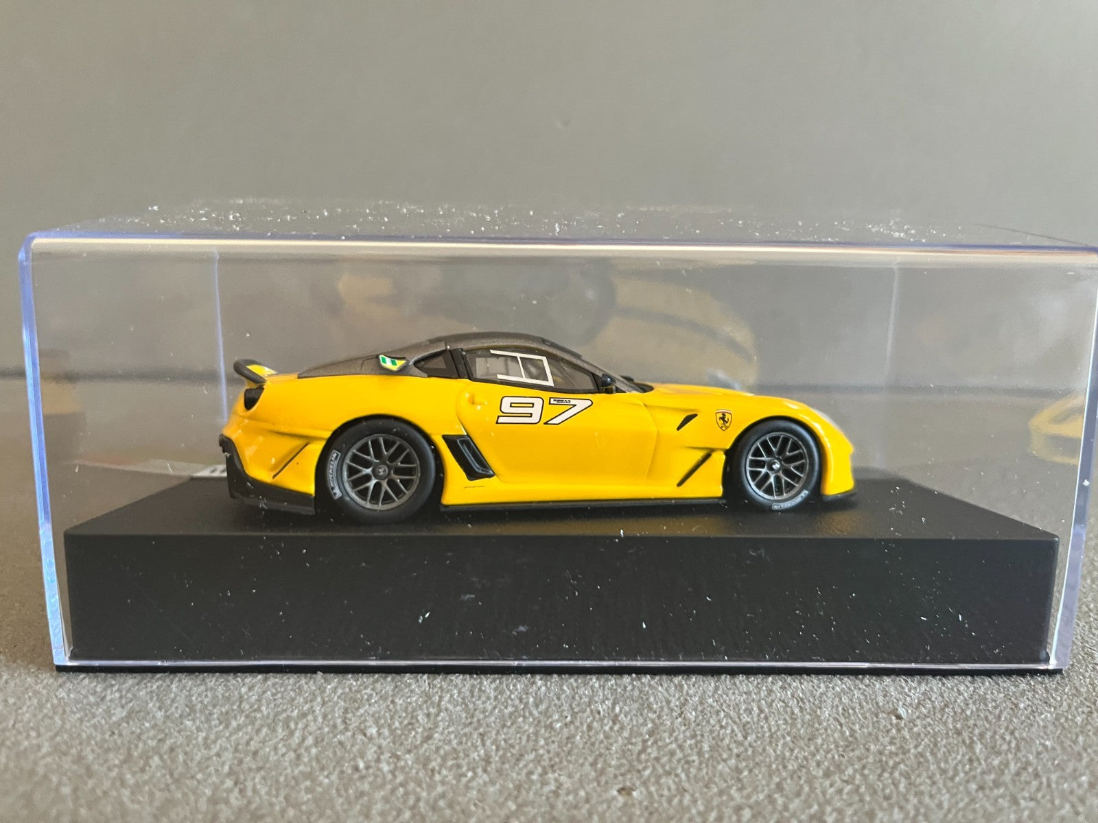 Voiture miniature Collection Ferrari 599XX Programme 2010 au 1/43