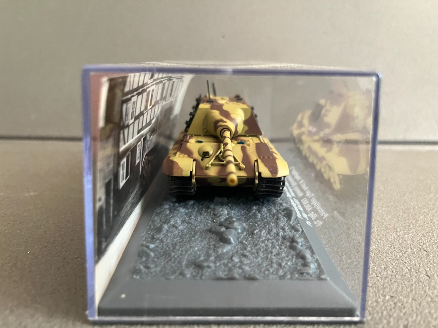 Miniature Militaire Char Tank Blindé Panzerjager Tiger Jagdtiger Altaya 1/72