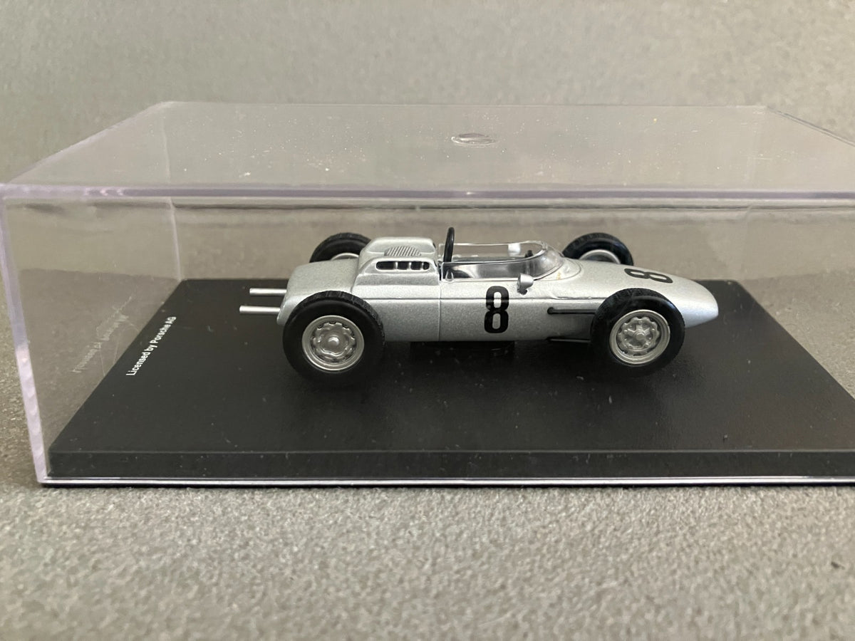 Voiture Miniature Porsche 804 1962 Altaya au 1/43