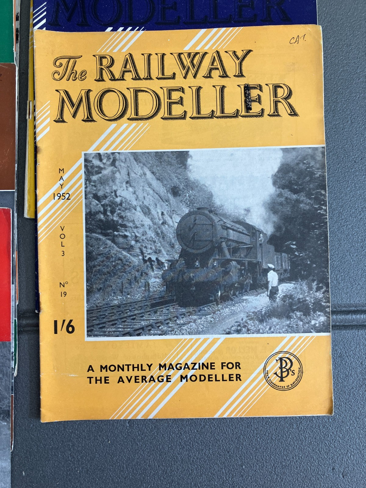 Lot Livre Magazine Revue Modélisme Ferroviaire The Railway Modeller 1952