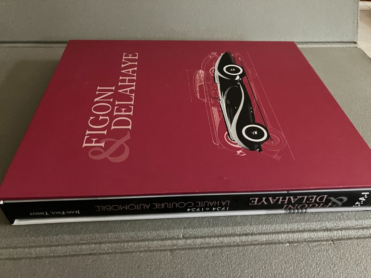 Livre Voiture Automobile Figoni Delahaye ETAI Tissot