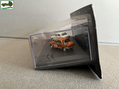 Voiture Miniature Duo Peugeot 204 1965 Esso 1967 Universal Hobbies 1/87 HO