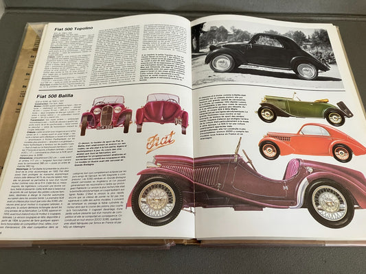 Livre Voiture Automobile Encyclopédie des voitures étonnèrent Robson Elsevier
