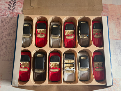 Ancien Jouet Voiture Lot 12 Voiture Les Rally Prestigieuses MGM REF 2748 Bazar