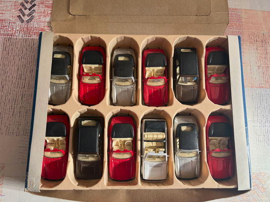 Ancien Jouet Voiture Lot 12 Voiture Les Rally Prestigieuses MGM REF 2748 Bazar