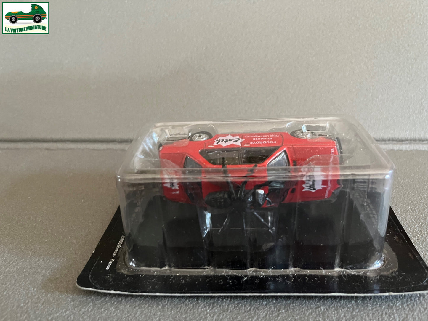 Voiture Miniature Renault 18 Catch Tour de France 1979 Vélo Norev 1/43