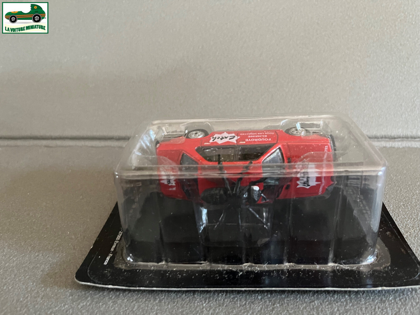 Voiture Miniature Renault 18 Catch Tour de France 1979 Vélo Norev 1/43