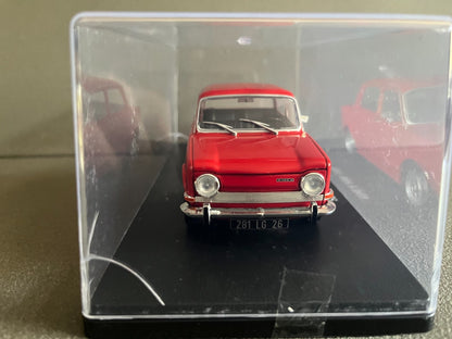 Voiture miniature Simca 1000 au 1/24